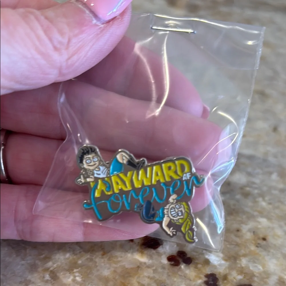 Wayward Forever Pin
